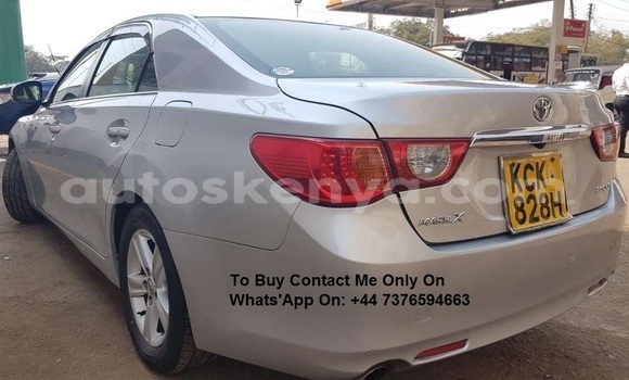 Oofamaa Toyota Mark X Silver Makiinaa iti Nairobi keessatti Nairobi keessatti Oofamaa Toyota Mark X Silver Makiinaa iti Nairobi keessatti Nairobi keessatti