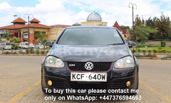 Nunua Ilio tumika Volkswagen Golf GTI Nyeusi Gari ndani ya Nairobi nchini Nairobi