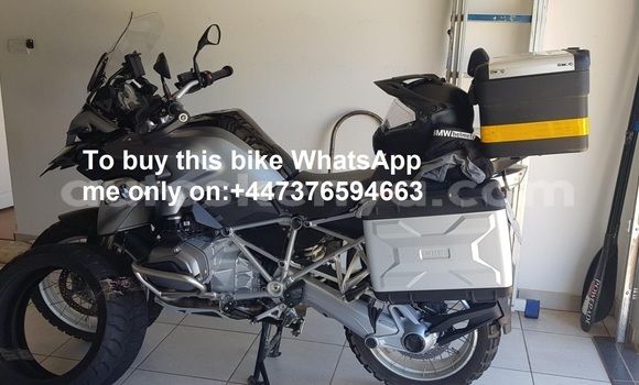 Buy Used BMW R1200GS Adventure Silver Bike in Nairobi in Nairobi
