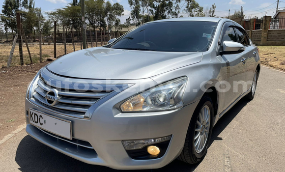 Buy Used Nissan Teana Silver Car in Nairobi in Nairobi Buy Used Nissan Teana Silver Car in Nairobi in Nairobi