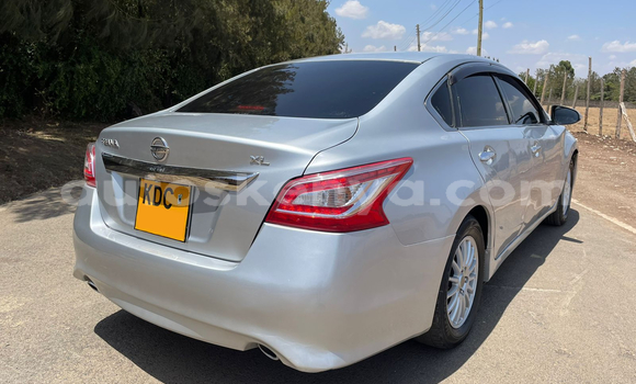 Buy Used Nissan Teana Silver Car in Nairobi in Nairobi Buy Used Nissan Teana Silver Car in Nairobi in Nairobi