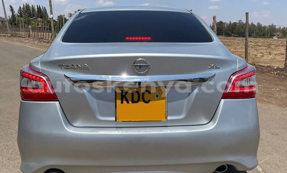 Buy Used Nissan Teana Silver Car in Nairobi in Nairobi Buy Used Nissan Teana Silver Car in Nairobi in Nairobi