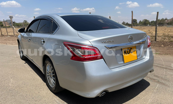 Buy Used Nissan Teana Silver Car in Nairobi in Nairobi Buy Used Nissan Teana Silver Car in Nairobi in Nairobi