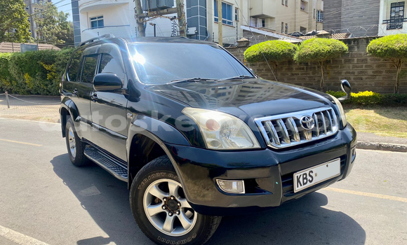 Buy Used Toyota Prado Black Car in Nairobi in Nairobi Buy Used Toyota Prado Black Car in Nairobi in Nairobi