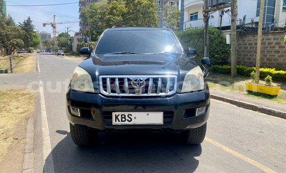 Buy Used Toyota Prado Black Car in Nairobi in Nairobi Buy Used Toyota Prado Black Car in Nairobi in Nairobi