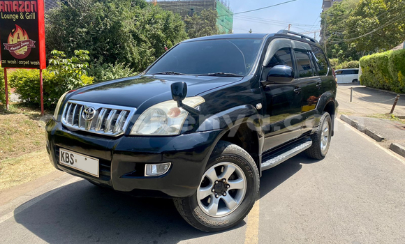 Buy Used Toyota Prado Black Car in Nairobi in Nairobi Buy Used Toyota Prado Black Car in Nairobi in Nairobi