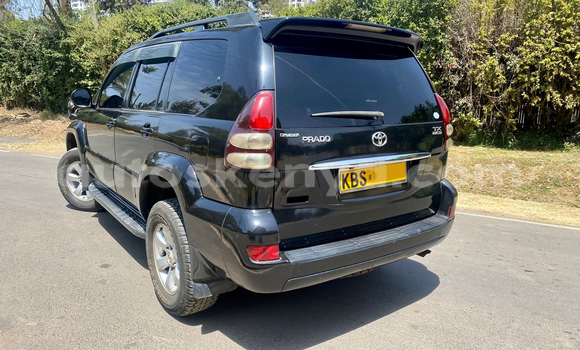 Buy Used Toyota Prado Black Car in Nairobi in Nairobi Buy Used Toyota Prado Black Car in Nairobi in Nairobi