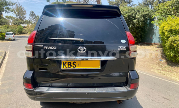 Buy Used Toyota Prado Black Car in Nairobi in Nairobi Buy Used Toyota Prado Black Car in Nairobi in Nairobi
