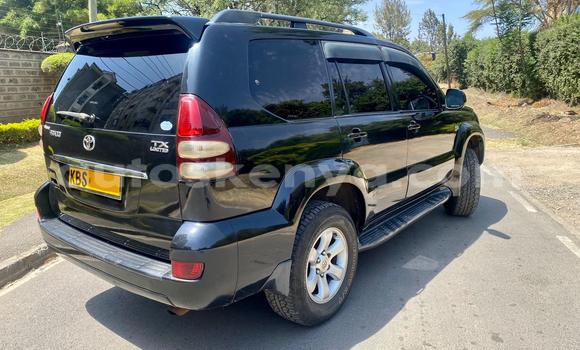 Buy Used Toyota Prado Black Car in Nairobi in Nairobi Buy Used Toyota Prado Black Car in Nairobi in Nairobi