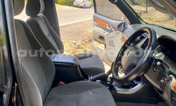 Buy Used Toyota Prado Black Car in Nairobi in Nairobi Buy Used Toyota Prado Black Car in Nairobi in Nairobi
