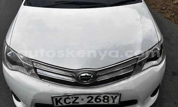 Buy Used Toyota Fielder White Car in Mombasa in Coastal Kenya
