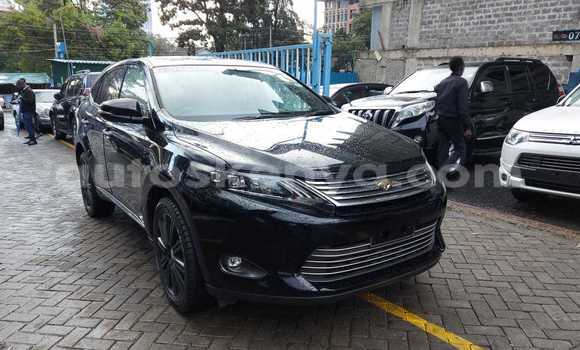 Nunua Ilio tumika Toyota Harrier Nyeusi Gari ndani ya Nairobi nchini Nairobi