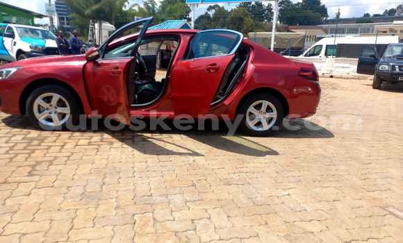 Nunua Ilio tumika Peugeot 508 Nyekundu Gari ndani ya Nairobi nchini Nairobi