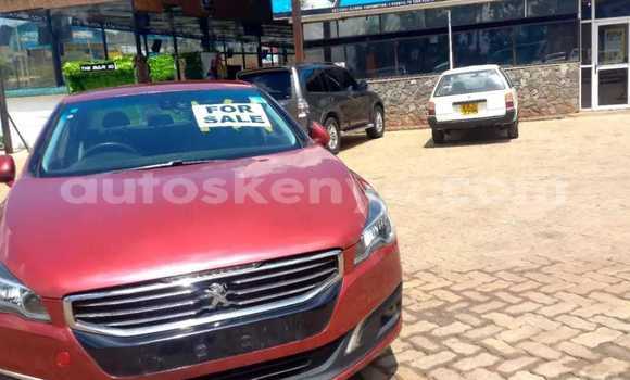 Oofamaa Peugeot 508 Red Makiinaa iti Nairobi keessatti Nairobi keessatti