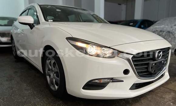 Buy Import Mazda Axela White Car in Mombasa in Coastal Kenya
