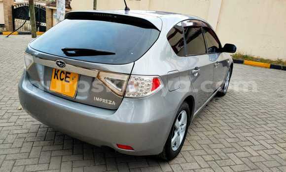 Buy Used Subaru Impreza Silver Car in Nairobi in Nairobi Buy Used Subaru Impreza Silver Car in Nairobi in Nairobi