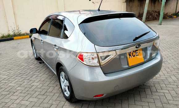 Buy Used Subaru Impreza Silver Car in Nairobi in Nairobi Buy Used Subaru Impreza Silver Car in Nairobi in Nairobi