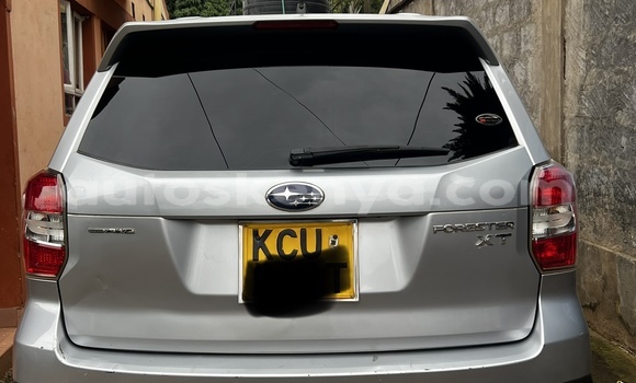 Oofamaa Subaru Forester Silver Makiinaa iti Nairobi keessatti Nairobi keessatti