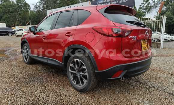 Buy Used Mazda CX-5 Red Car in Nairobi in Nairobi Buy Used Mazda CX-5 Red Car in Nairobi in Nairobi
