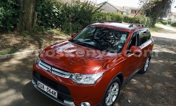 Buy Used Mitsubishi Outlander Red Car in Nairobi in Nairobi Buy Used Mitsubishi Outlander Red Car in Nairobi in Nairobi