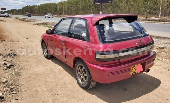 Buy Used Toyota Starlet Red Car in Nairobi in Nairobi Buy Used Toyota Starlet Red Car in Nairobi in Nairobi