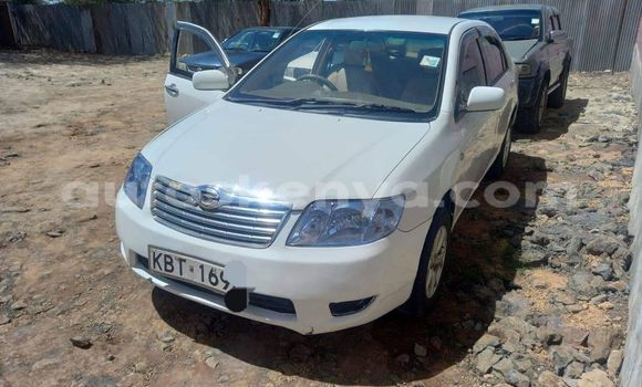 Buy Used Toyota Corolla White Car in Nairobi in Nairobi Buy Used Toyota Corolla White Car in Nairobi in Nairobi