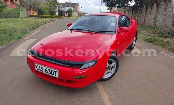 Buy Used Toyota Celica Red Car in Nairobi in Nairobi
