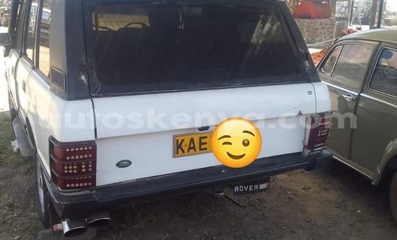 Buy Used Range Rover Range Rover White Car in Nairobi in Nairobi Buy Used Range Rover Range Rover White Car in Nairobi in Nairobi