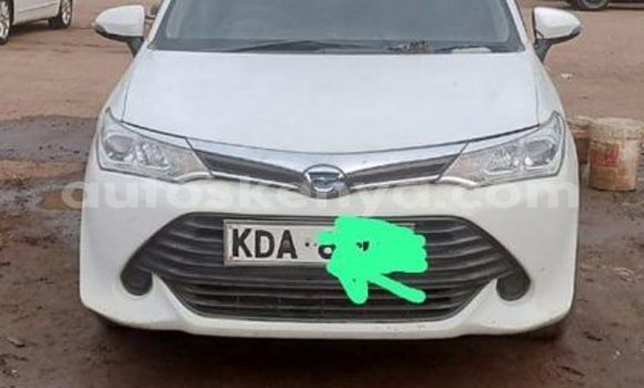 Buy Used Toyota Fielder White Car in Nairobi in Nairobi
