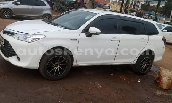 Buy Used Toyota Fielder White Car in Nairobi in Nairobi Buy Used Toyota Fielder White Car in Nairobi in Nairobi