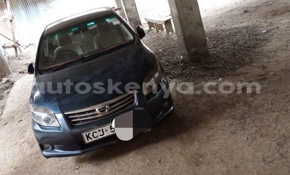 Buy Used Toyota Axio Blue Car in Nairobi in Nairobi Buy Used Toyota Axio Blue Car in Nairobi in Nairobi