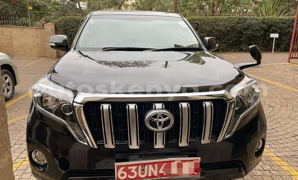 Buy Used Toyota Prado Black Car in Nairobi in Nairobi Buy Used Toyota Prado Black Car in Nairobi in Nairobi