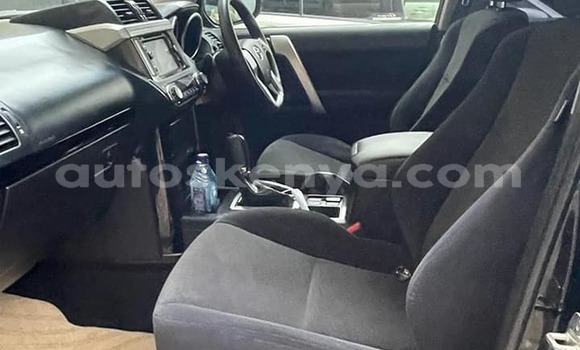 Buy Used Toyota Prado Black Car in Nairobi in Nairobi Buy Used Toyota Prado Black Car in Nairobi in Nairobi