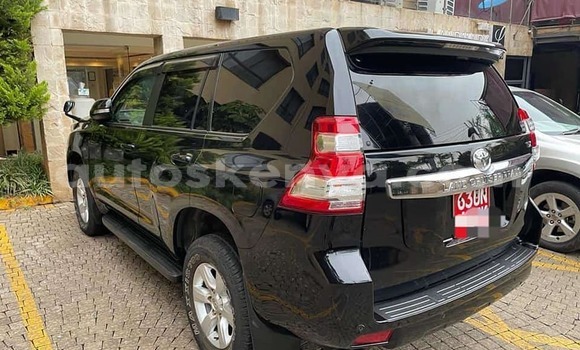Buy Used Toyota Prado Black Car in Nairobi in Nairobi Buy Used Toyota Prado Black Car in Nairobi in Nairobi