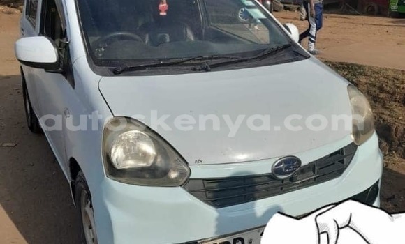 Buy Used Toyota Mirai White Car in Nairobi in Nairobi