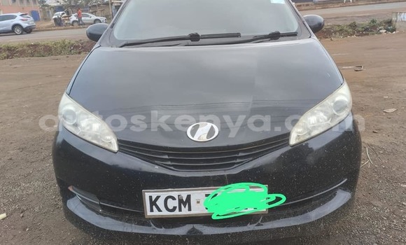 Oofamaa Toyota Wish Black Makiinaa iti Nairobi keessatti Nairobi keessatti