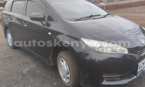 Buy Used Toyota Wish Black Car in Nairobi in Nairobi Buy Used Toyota Wish Black Car in Nairobi in Nairobi