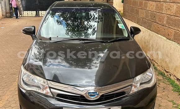 Nunua Ilio tumika Toyota Axio Nyeusi Gari ndani ya Nairobi nchini Nairobi