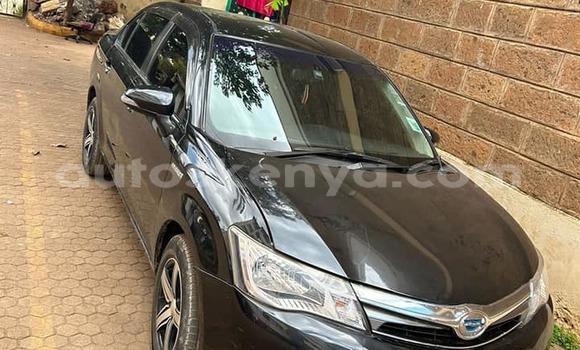 Buy Used Toyota Axio Black Car in Nairobi in Nairobi Buy Used Toyota Axio Black Car in Nairobi in Nairobi