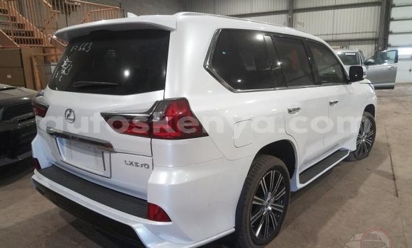 Nunua Ilio tumika Lexus LX Nyeupe Gari ndani ya Kangundo–Tala nchini Nairobi Nunua Ilio tumika Lexus LX Nyeupe Gari ndani ya Kangundo–Tala nchini Nairobi