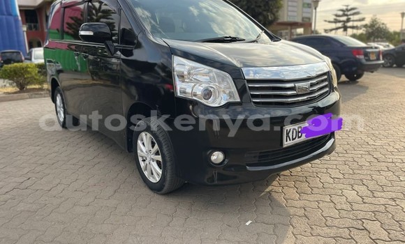 Buy Used Toyota Noah Black Car in Nairobi in Nairobi Buy Used Toyota Noah Black Car in Nairobi in Nairobi