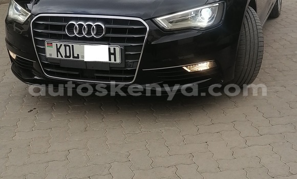 Buy Used Audi A3 Black Car in Athi River in Nairobi