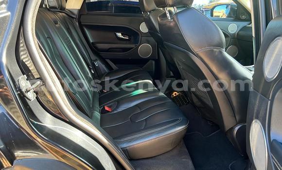 Nunua Ilio tumika Range Rover Evoque Nyeusi Gari ndani ya Nairobi nchini Nairobi
