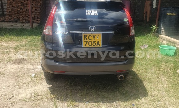 Oofamaa Honda CR–V Black Makiinaa iti Mombasa keessatti Coastal Kenya keessatti