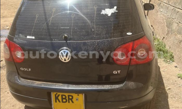 Buy Used Volkswagen Golf Black Car in Nairobi in Nairobi Buy Used Volkswagen Golf Black Car in Nairobi in Nairobi