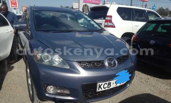 Buy Used Mazda CX–7 Silver Car in Nairobi in Nairobi Buy Used Mazda CX–7 Silver Car in Nairobi in Nairobi