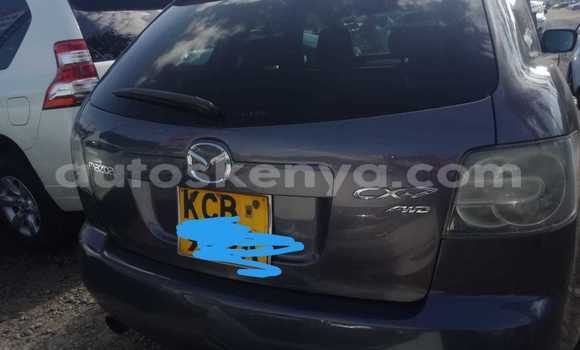 Buy Used Mazda CX–7 Silver Car in Nairobi in Nairobi Buy Used Mazda CX–7 Silver Car in Nairobi in Nairobi