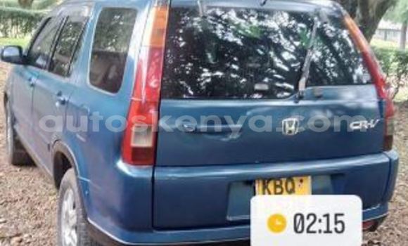 Oofamaa Honda CR–V Blue Makiinaa iti Bomet keessatti Rift Valley keessatti