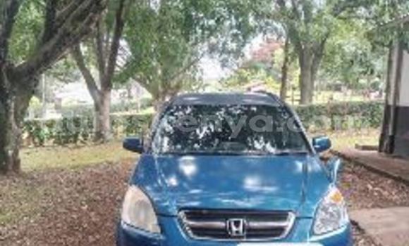 Oofamaa Honda CR–V Blue Makiinaa iti Bomet keessatti Rift Valley keessatti