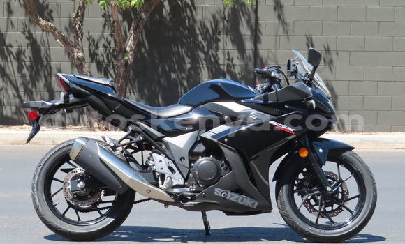 Buy Used Suzuki GSX Black Bike in Gazi in Coast